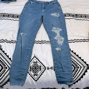 American Eagle High rise jeggings